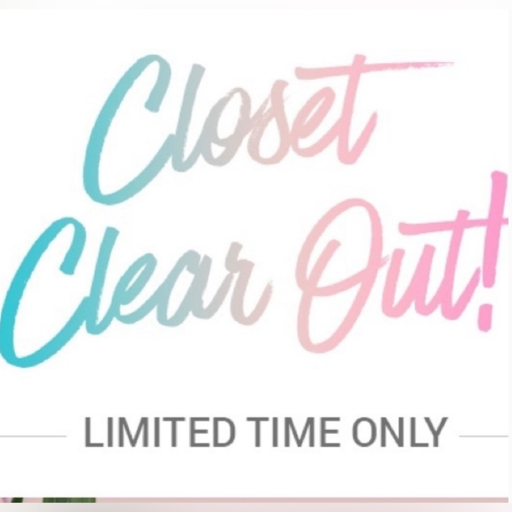 ALL ITEMS MUST GO. REASONABLE OFFERS ACCEPTED☺️